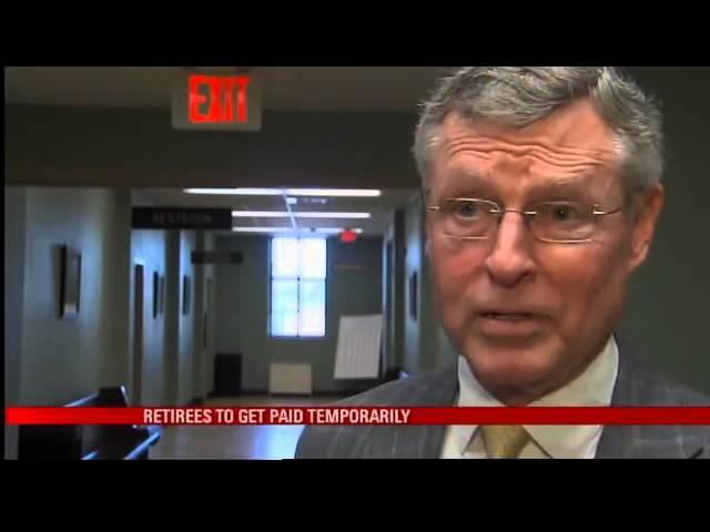 Retirees to Get Paid Temporarily