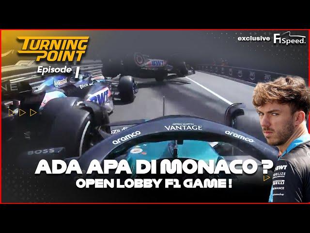 Kita Obrolin Kebodohan Lap 1 Di Monaco  | Turning Point Eps 1