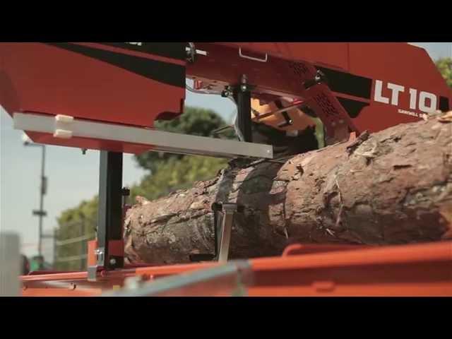 Wood-Mizer LT10 Kleinsägewerk – Wood-Mizer Europe