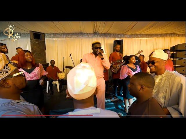 SB LIVE MESMERIZING LIVE PERFORMANCE AT TASMIN AND OLAMIDE'S LAVISH WEDDING IN ABUJA