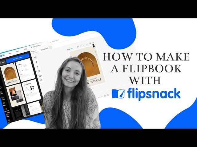 How to Make a Flipbook: Flipsnack Tutorial and Review