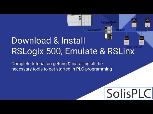 RSLogix 500, RSLogix 500 Emulate & RSLinx Free Download from Rockwell Automation - PLC Software