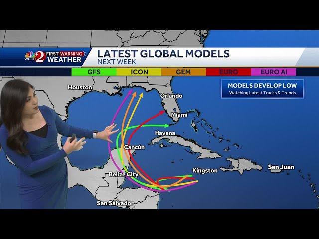 Invest 99-L has extremely high chance of development, models show potential Florida impacts next ...