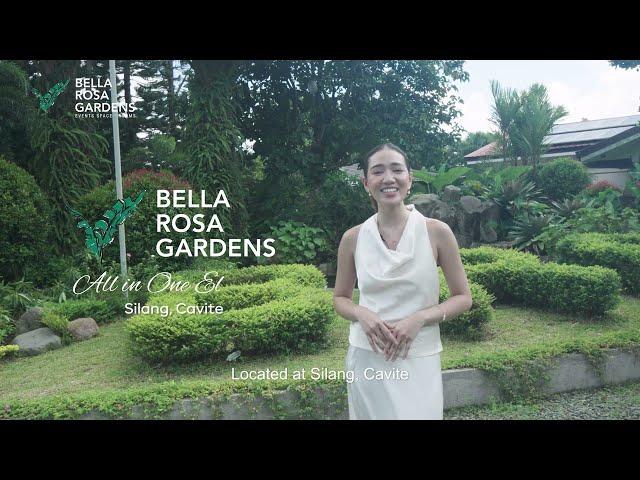 Bella Rosa Gardens : All In One Elegant Wedding Venue