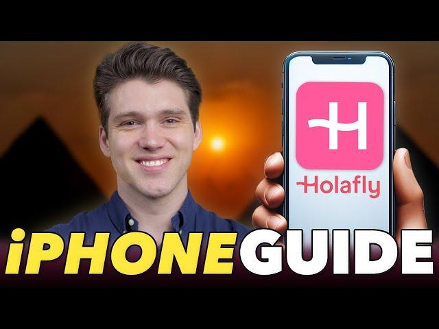 Holafly eSIM iPhone Activation Tutorial: MUST Watch Before Installing!