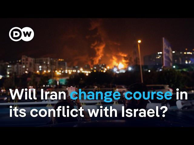 Iran's strategic options in the conflict with Israel | DW News