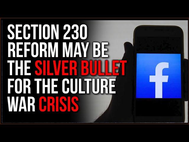 Intersectionality Has Made Social Media A Cultural Warzone, Section 230 Reform MAY Be The SOLUTION