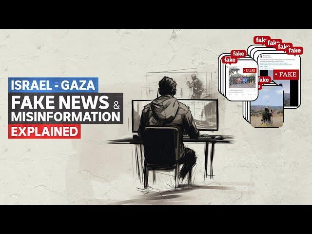 Israel-Gaza War: Fake News, Misinformation, Disinformation & How to Spot It | Explained