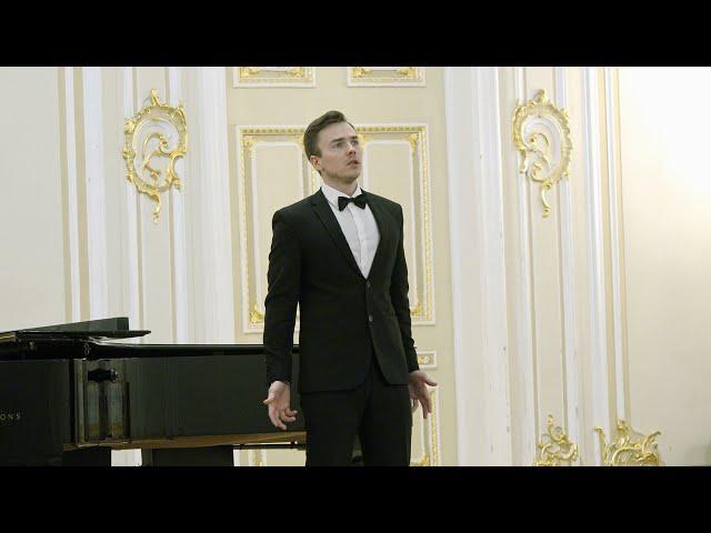 Артём Савченко - "Я опять одинок" С. Рахманинов (слова И. Бунин из Шевченко)