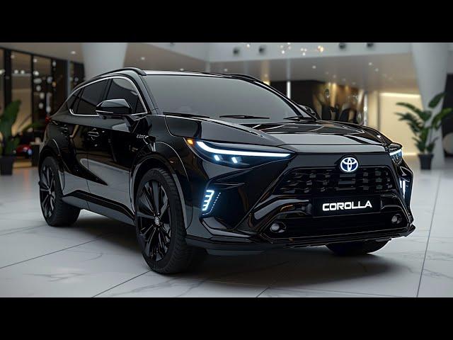 New 2025 Toyota Corolla Hybrid Revealed - The Perfect Car for You?