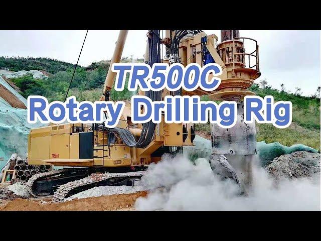 TR500C Rotary Drilling Rig