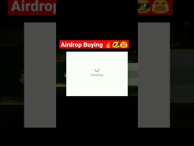 FREE FIRE AIRDROP BUY || FREE FIRE AIRDROP BUY PROBLEM