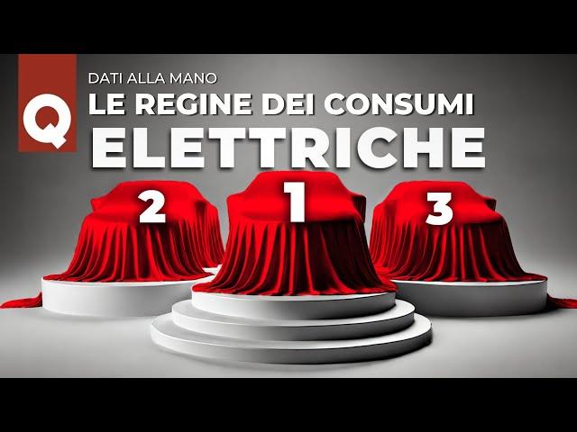 AUTONOMIA REALE auto elettriche: qual è la più efficiente? (No, non è una Tesla)