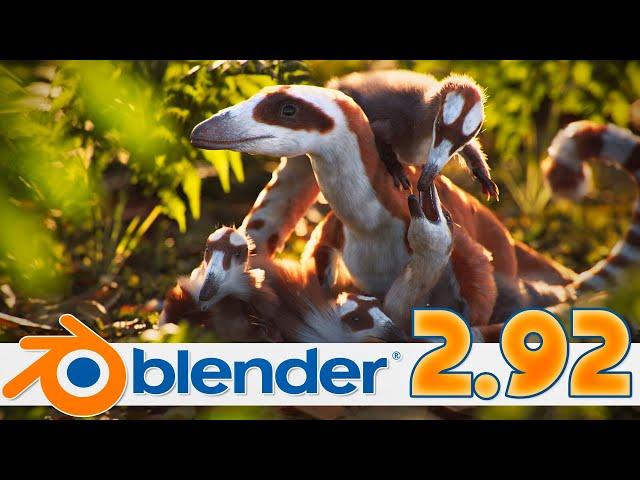 Blender 2.92 is Here!!!