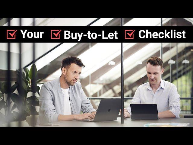 Buying your first buy-to-let investment property (with checklist) | Property Hub