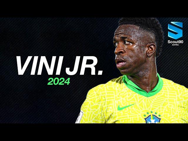 Vinicius Jr 2024 ► Seleção Brasileira - Magic Skills, Assists & Goals | HD