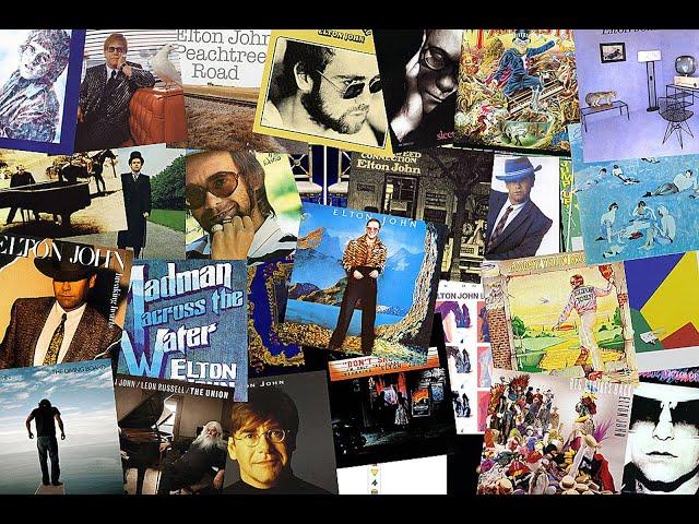 Ranking the Studio Albums: Elton John (Viewer Appreciation Day, w/Jamie Laszlo)