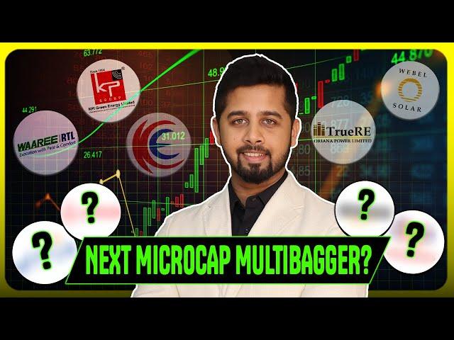 How to identify multibagger microcap stocks and create wealth | Microcap stock investment India