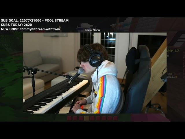 oli sings prom dress on tubbo's stream