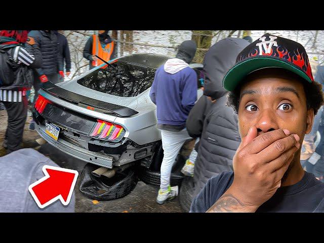 MUSTANG OWNER 1ST DAY OUT OF PRISON *11 CHARGES*