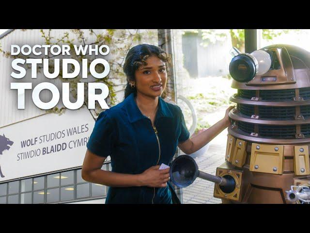 Access All Areas: Bad Wolf Studio Tour with Varada Sethu | Doctor Who