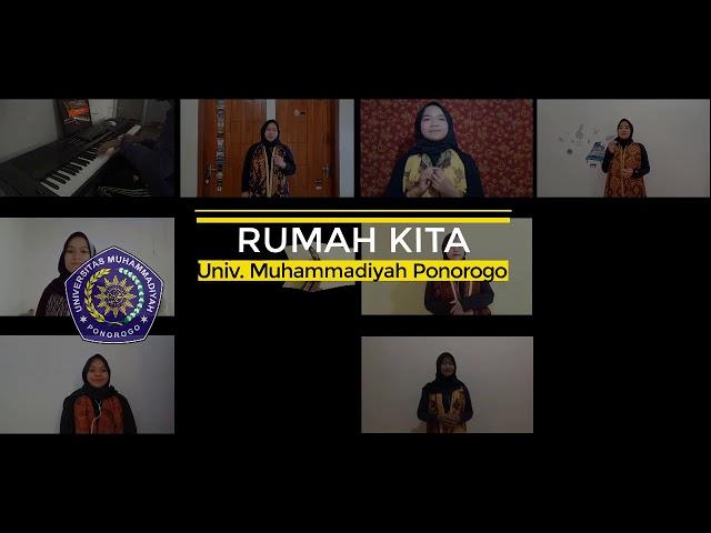 Rumah Kita | Gita Suara Mahasiswa Cover Vocal Group | INDONESIAN VOICES Univ. Muhammadiyah Ponorogo