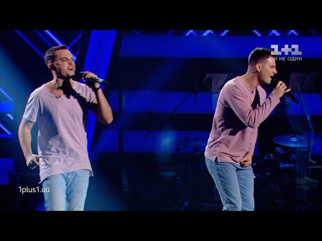 Vlad & Roman Tarantsovy – "Love Runs Out" – Blind Audition – The Voice of Ukraine – season 9