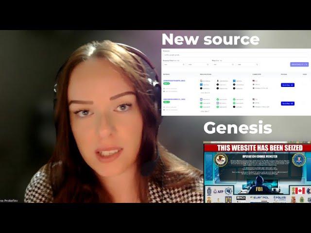 A New Dark Web Genesis Market Has Emerged+ New Leaks Search Engine