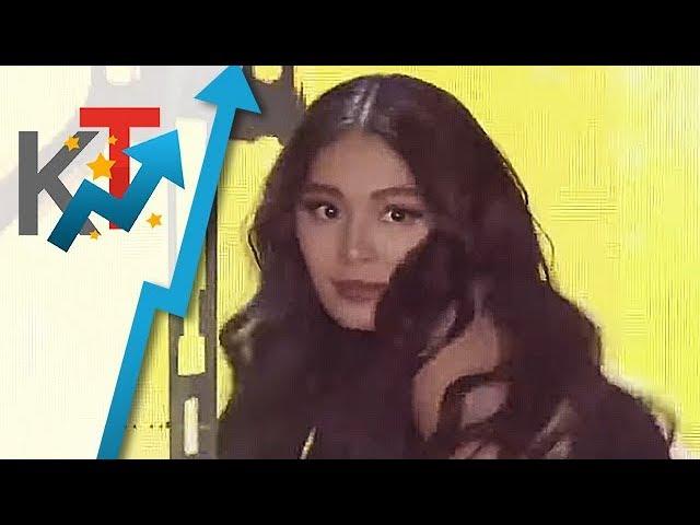 Nadine Lustre, Vhong Navarro and Billy Crawford's MOMENT on the ASAP Natin 'To stage