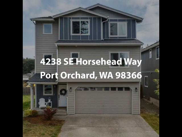 4238 SE Horsehead Way Port Orchard WA 98366 | 5 Bedroom Home For Sale