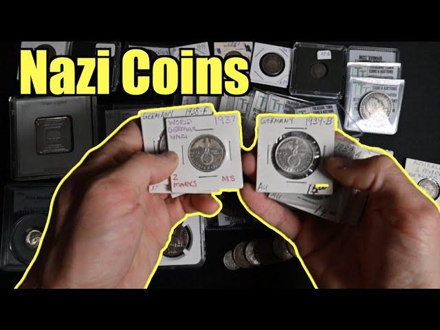 I Decided to Sell My Nazi Germany Silver Coins...