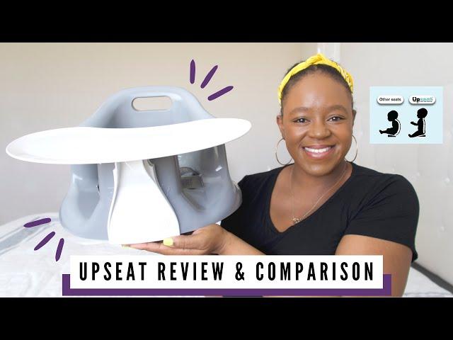 UPSEAT Baby Chair REVIEW | My honest opinion  & comparison | TheFortitudeFix