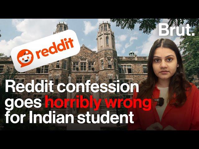 Indian student's Reddit confession goes horribly wrong