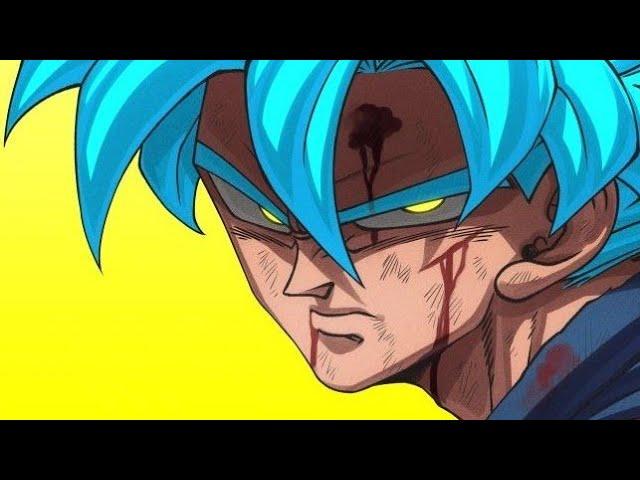 Super Saiyan Blue Sucks