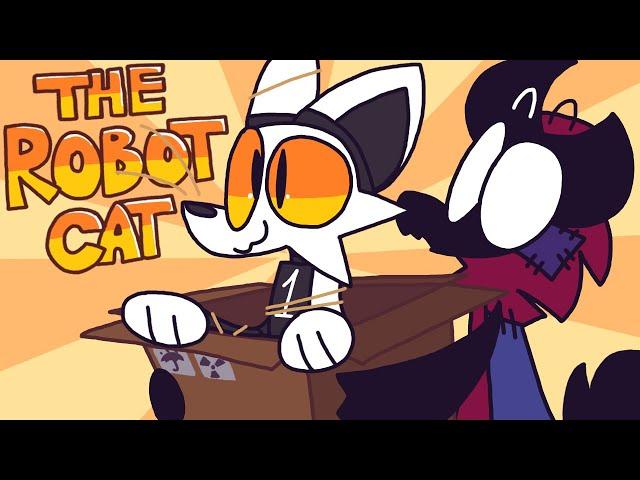 The Robot Cat - Logan Whitehurst Fan Animation