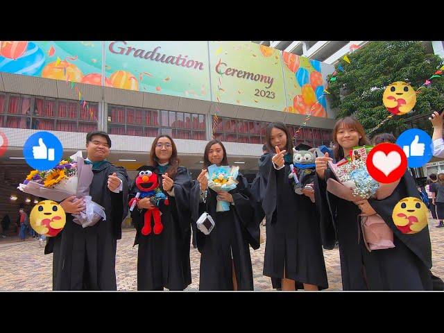 2023 畢業典禮快樂片段重温  Revisit happy moments of the graduation ceremony!