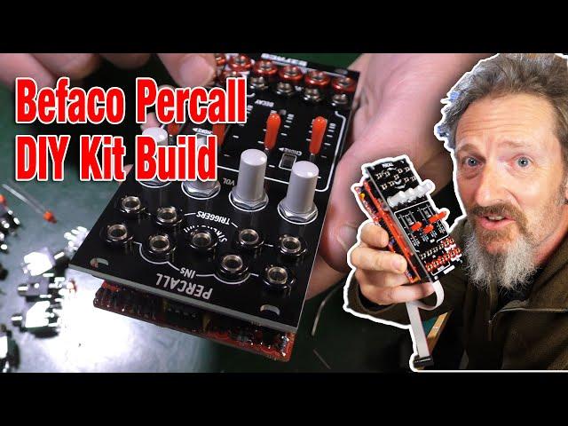 Modular DIY 16 - Befaco Percall quad percussion thing