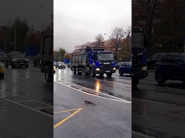Самосвал Скания
