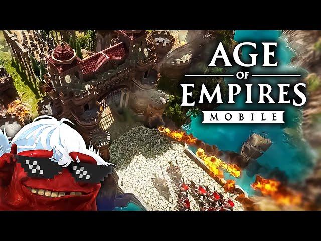 Age of Empires Mobile  a ROK Killer ?