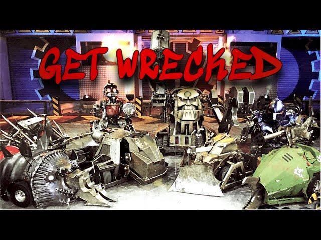 Robot Wars - House Robots Get Wrecked Compilation