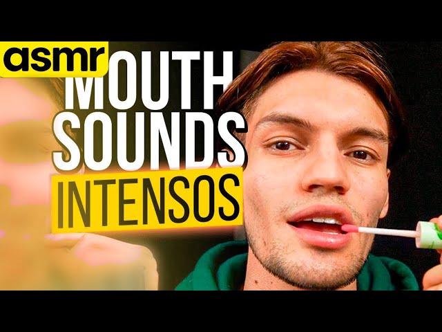 asmr para dormir mouth sounds - asmr español