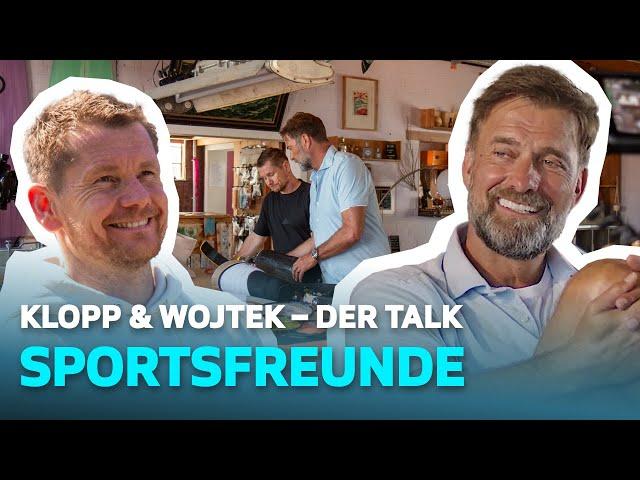 Sportsfreunde: Jürgen Klopp & Wojtek Czyz über das Schicksal als Chance! 🫶