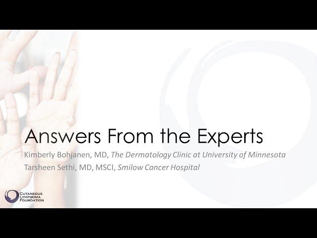 Answers from the Experts: Q&A - November 2023