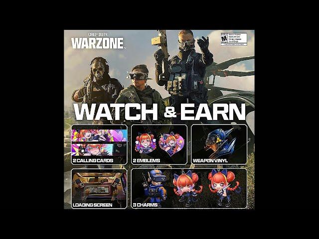 How To Get Free Warzone Season 1 Rewards (Twitch Drops)
