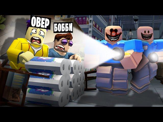 6 ДНЕЙ ВЫЖИВАНИЯ В СУПЕРМАРКЕТЕ В ROBLOX
