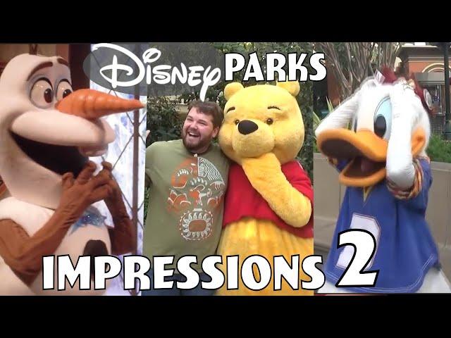 Disney Parks Impressions Compilation #2