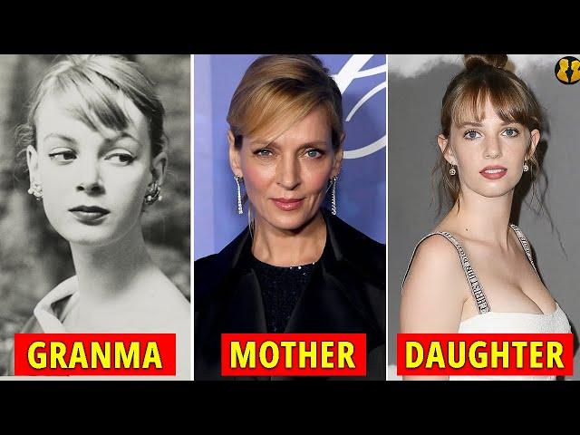 Three Generations of Celebrities | The Unbelievable Resemblance!