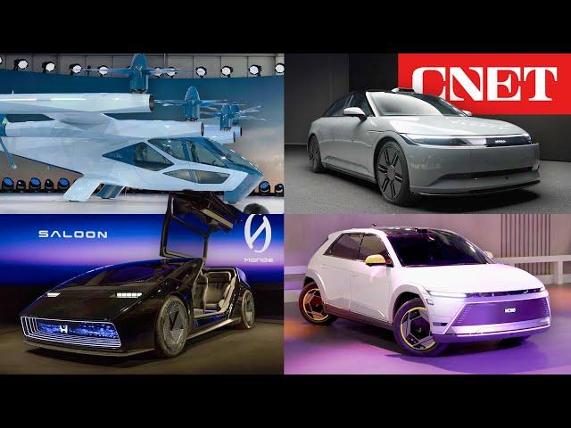 The Best Car Tech at CES 2024