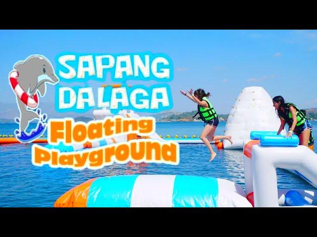 Where to go Next? Sapang Dalaga Floating Playground!