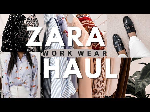 ZARA WORKWEAR HAUL 2021